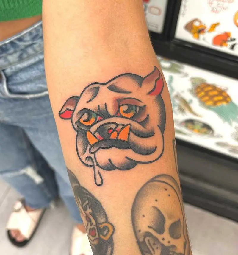 24 Bulldog Tattoo Images Pictures And Design Ideas