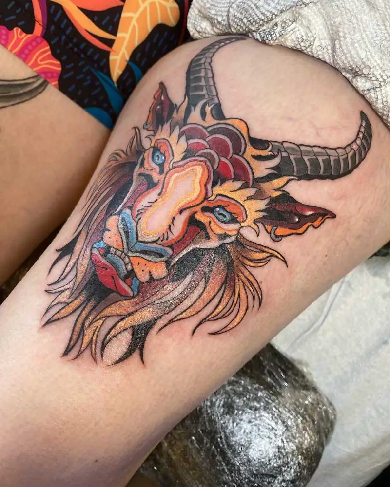 Capricorn tattoos