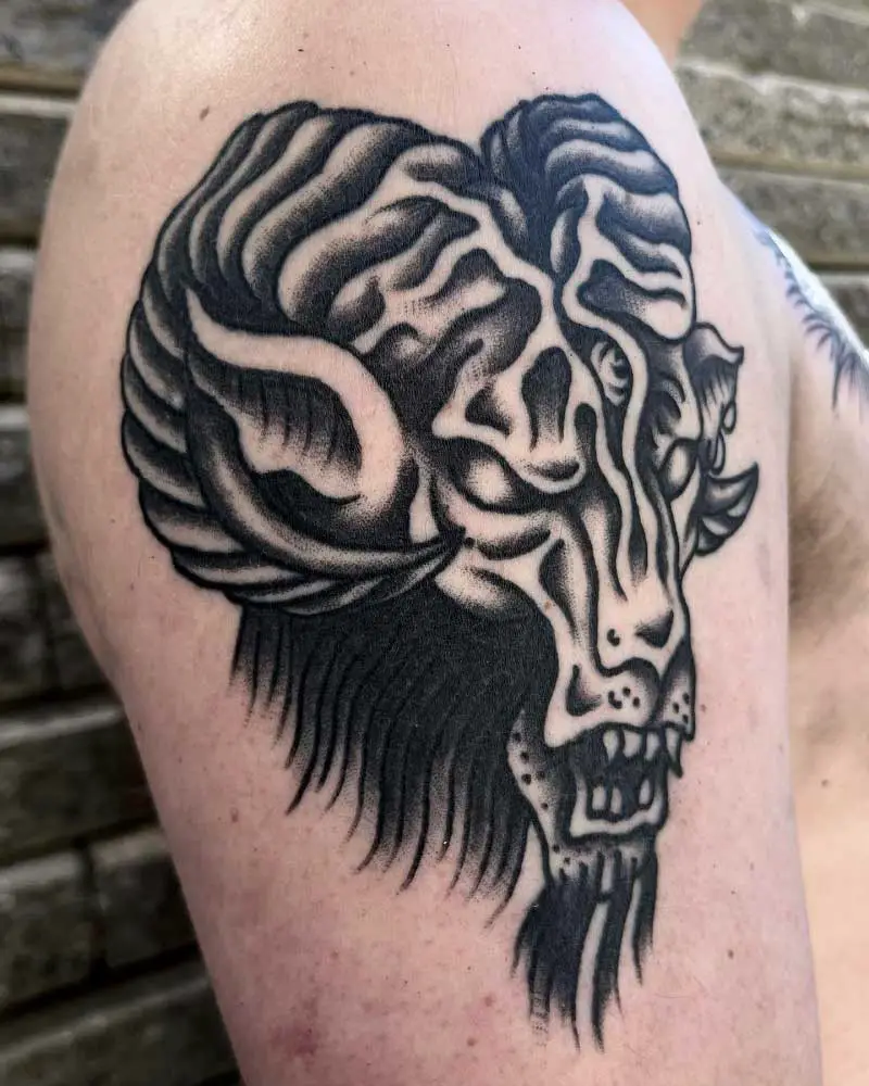 traditional-capricorn-tattoo-4