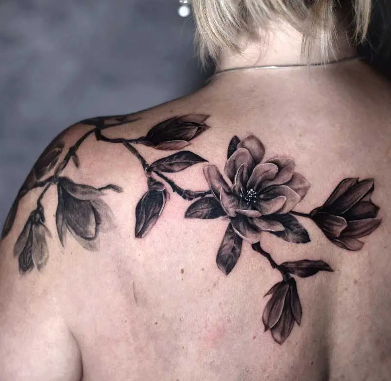 traditional-magnolia-tattoo-1