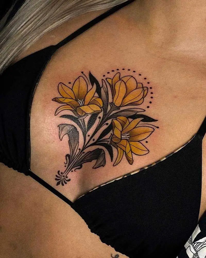 Tattoo uploaded by Alice Totemica  black magnolia flower tattoo  blackwork totemica ontheroad  Tattoodo