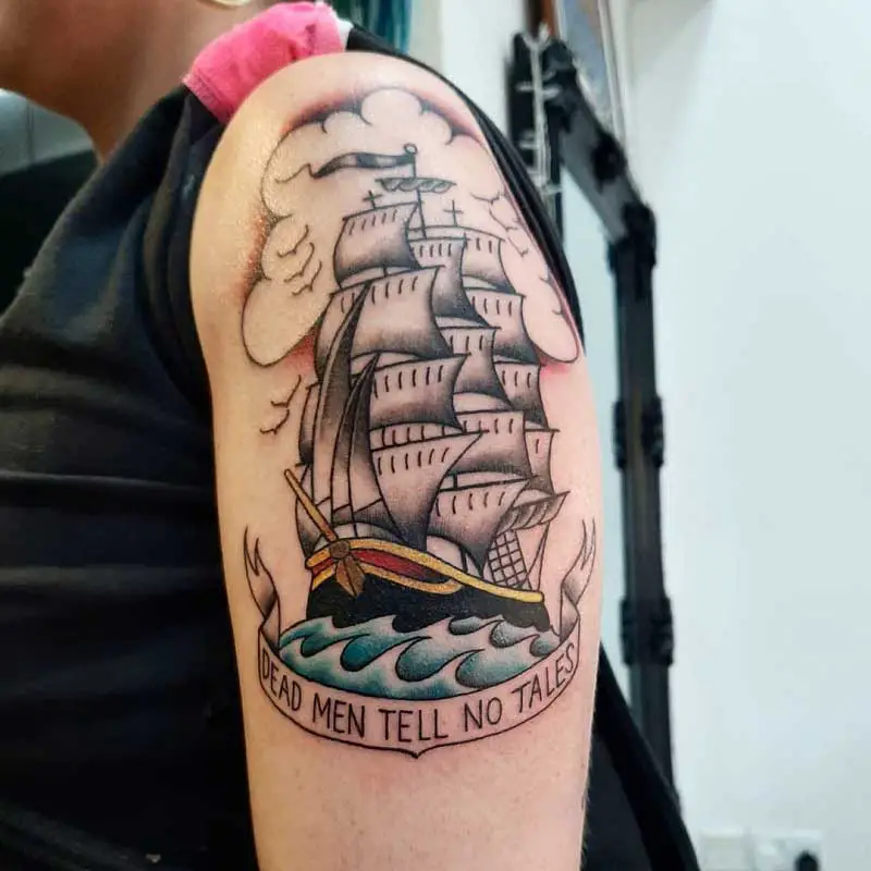 traditional-pirate-ship-tattoo-1