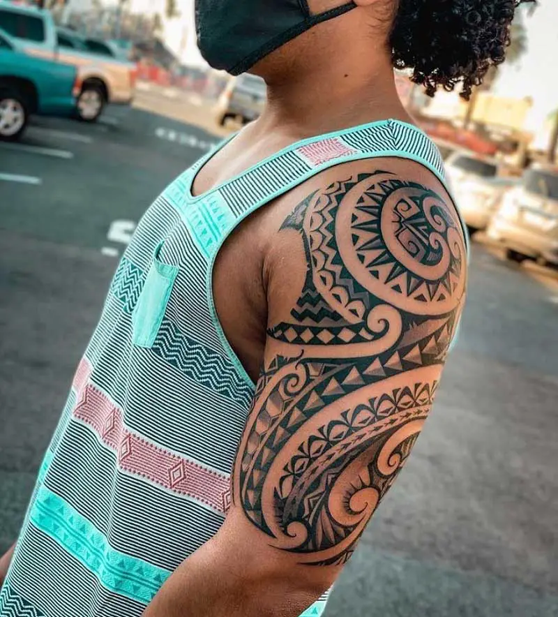 25 Incredible Polynesian Tattoo Ideas for Men  Women in 2023