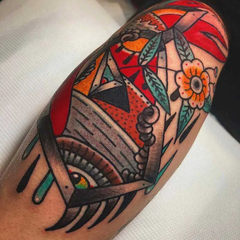 traditional-pyramid-tattoo-1