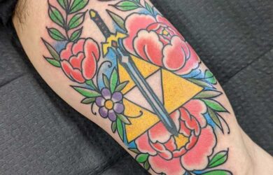 Triforce Tattoos