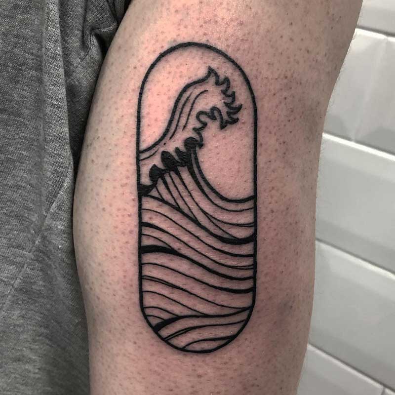 traditional-wave-tattoo-2