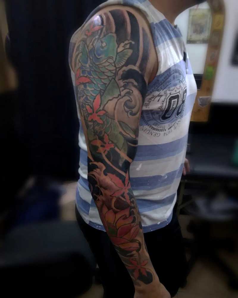 traditional-wave-tattoo-3