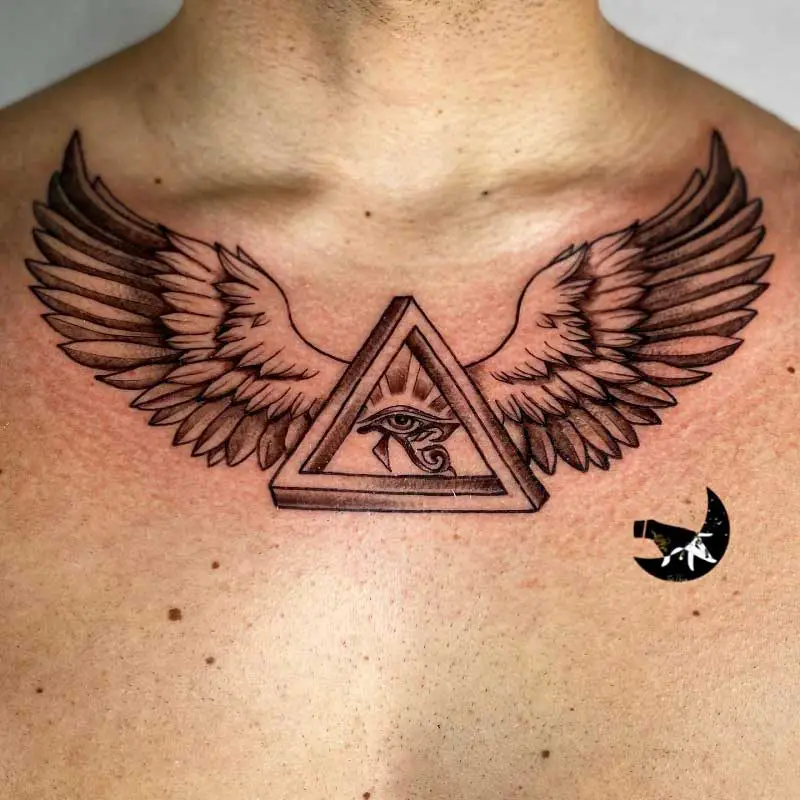 triangle-eye-of-horus-tattoo-1