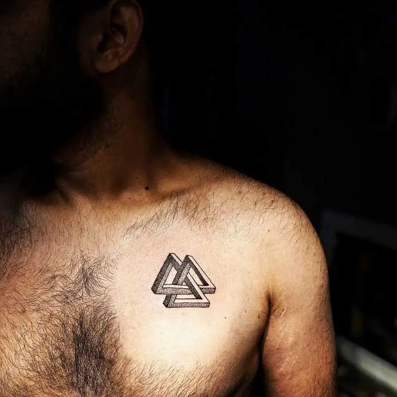 triangle-tattoo-on-chest-3
