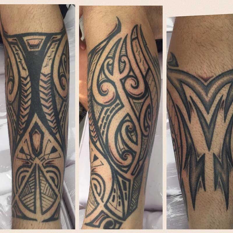 tribal-calf-tattoo-2