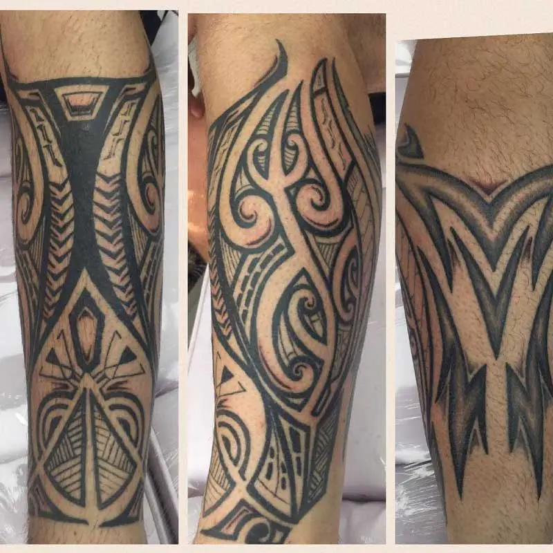 tribal-calf-tattoo-2