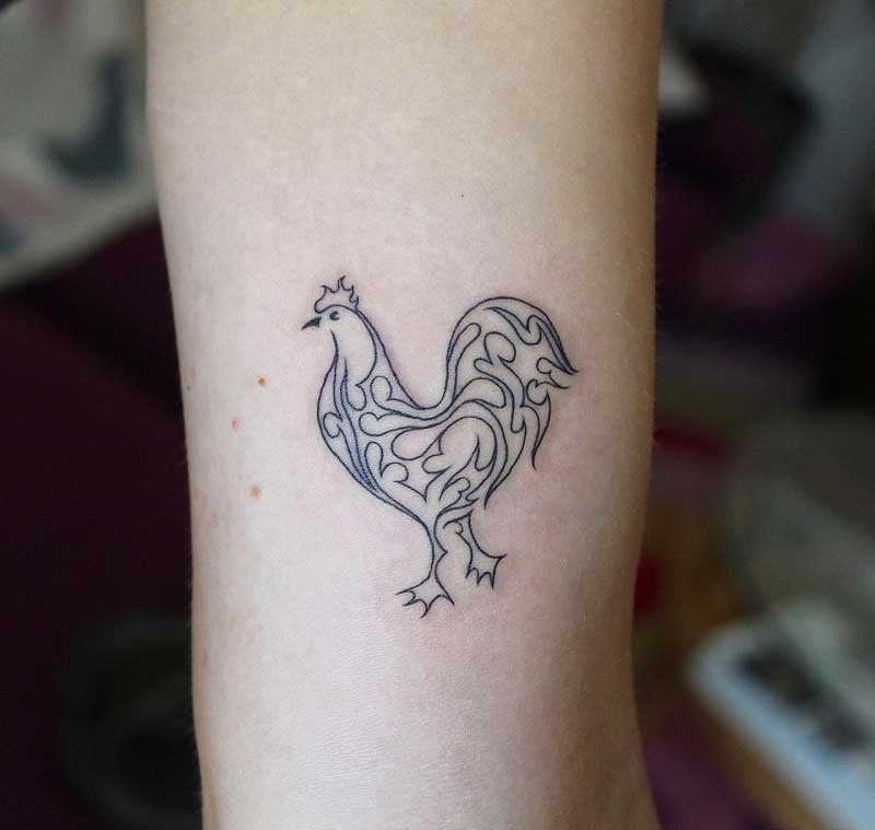 tribal-chicken-tattoo-2