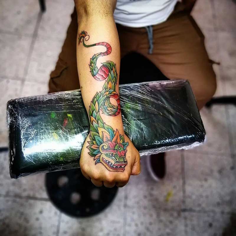 tribal-quetzalcoatl-tattoo-1