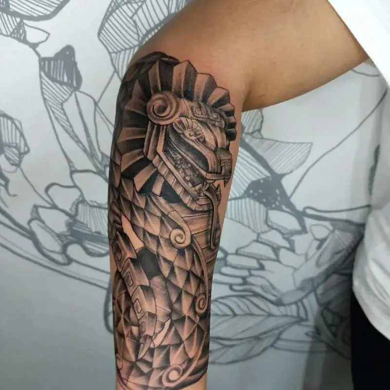 tribal-quetzalcoatl-tattoo-2