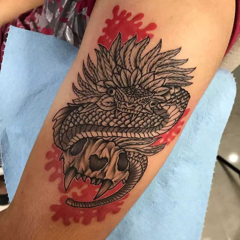 tribal-quetzalcoatl-tattoo-3