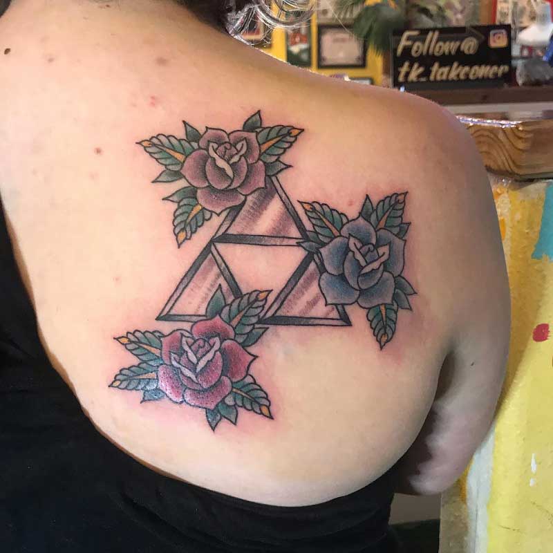 triforce-flower-tattoo-2