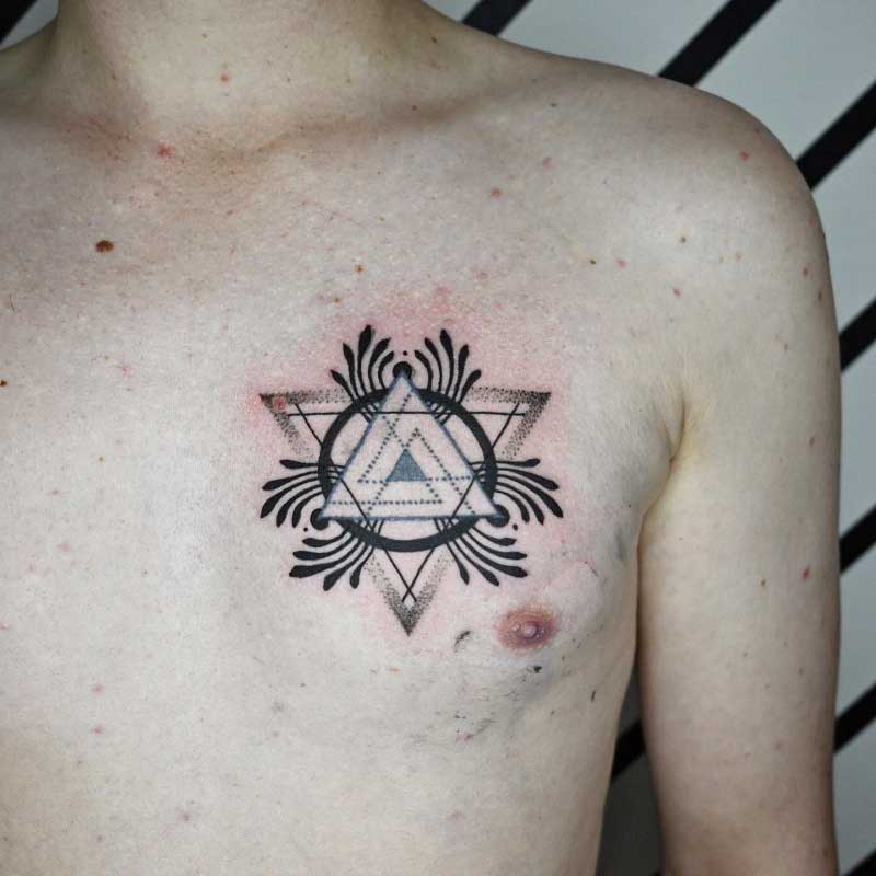 viking-triangle-tattoo-2