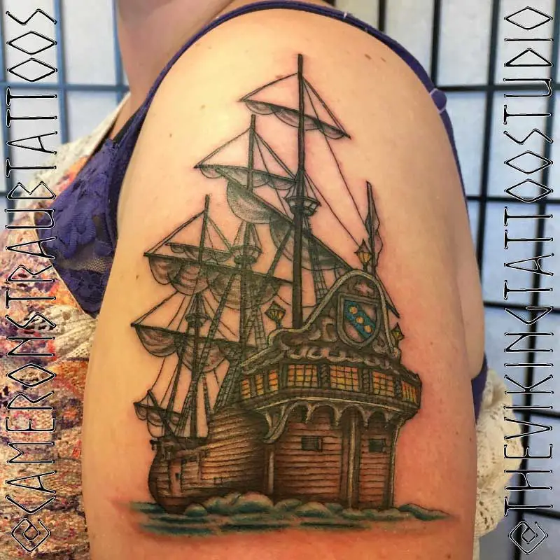 vintage-pirate-ship-tattoo-2