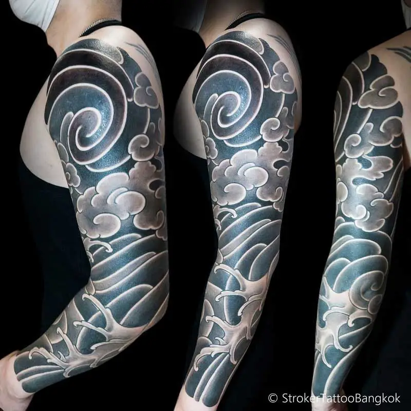 wave-sleeve-tattoo-1