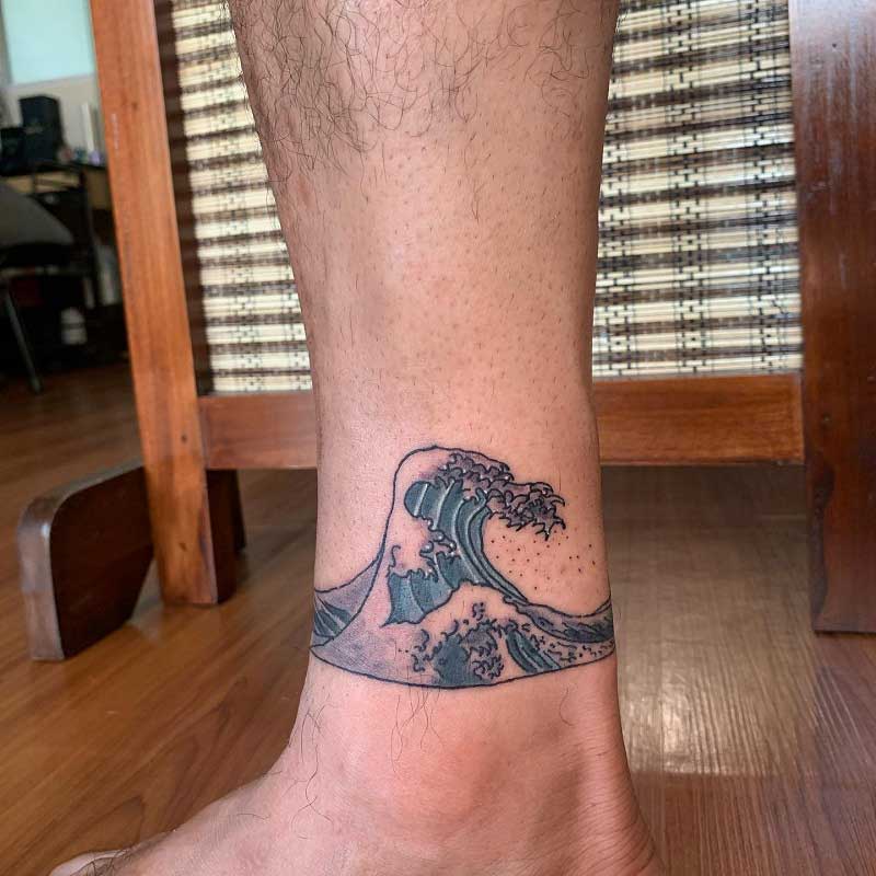 wave-tattoo-ankle-2