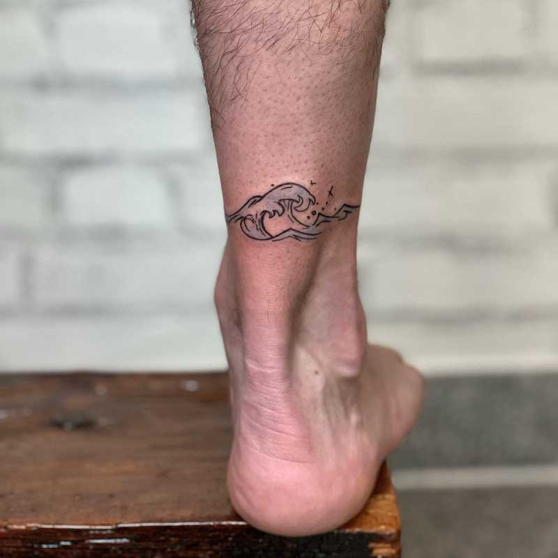 wave-tattoo-ankle-3