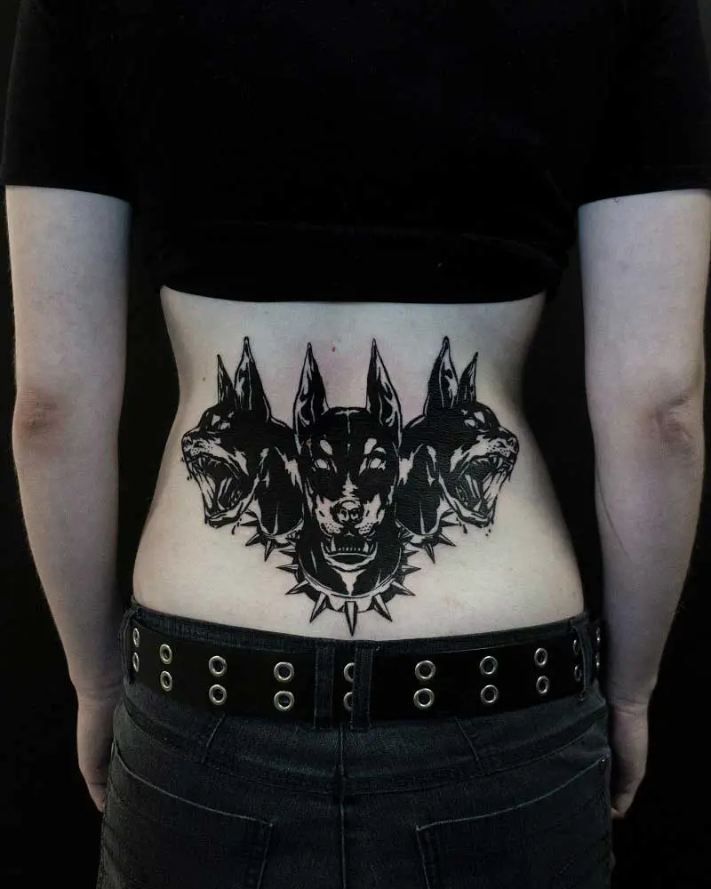 3-headed-doberman-tattoo-2