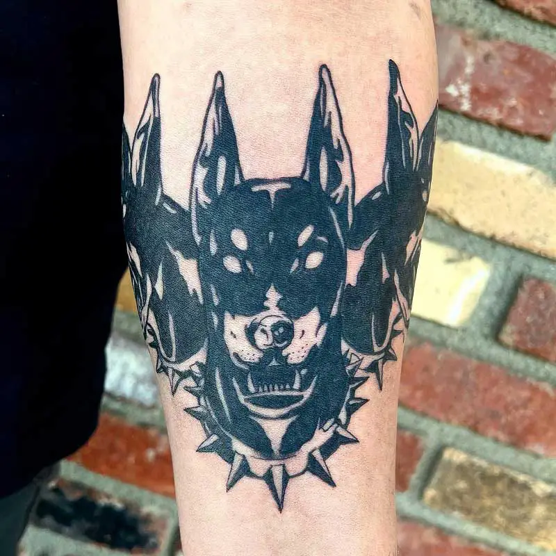 3-headed-doberman-tattoo-3