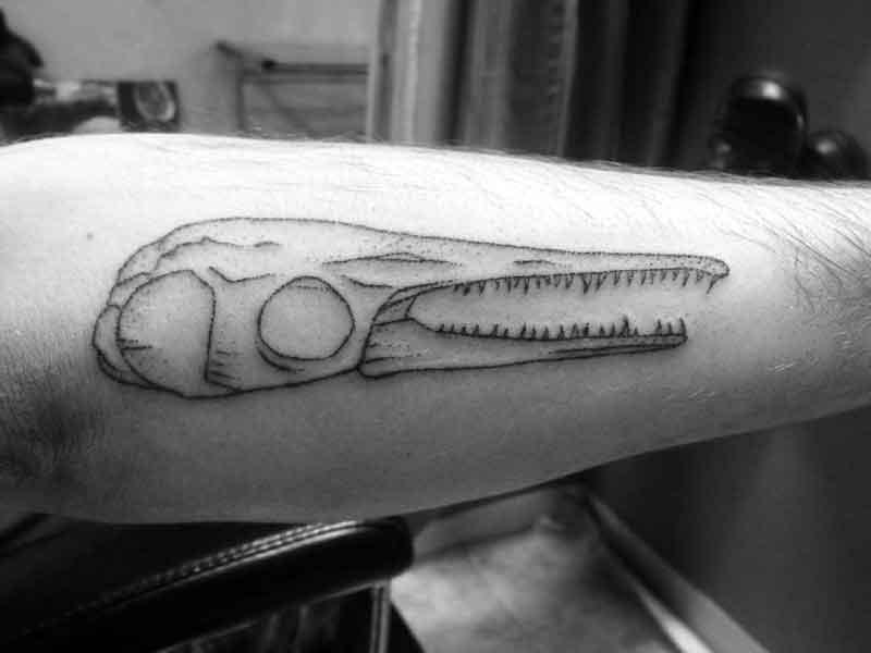 Alligator Gar Tattoo 2