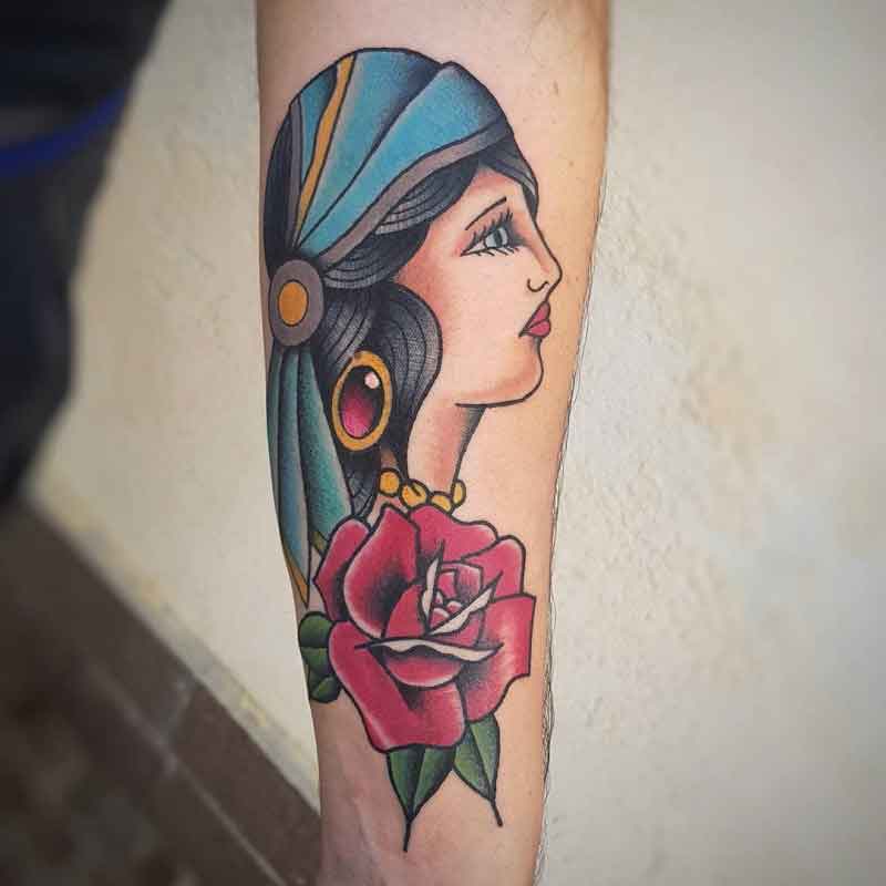 American Gypsy Tattoo 3