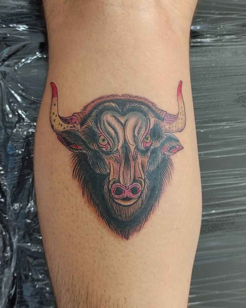 45 Bull Tattoos with Meanings  Body Art Guru