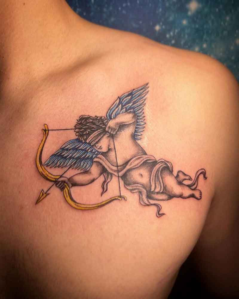 Angel Cupid Tattoo 1