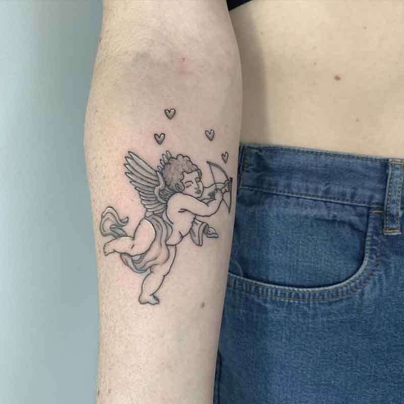 Angel Cupid Tattoo 3