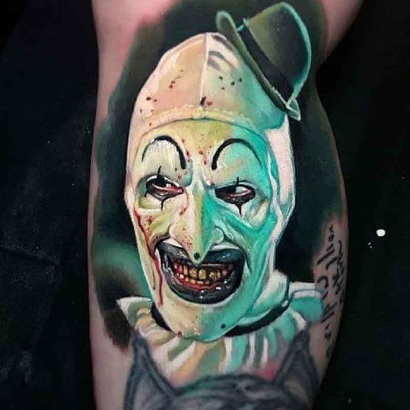 Art The Clown Tattoo 3