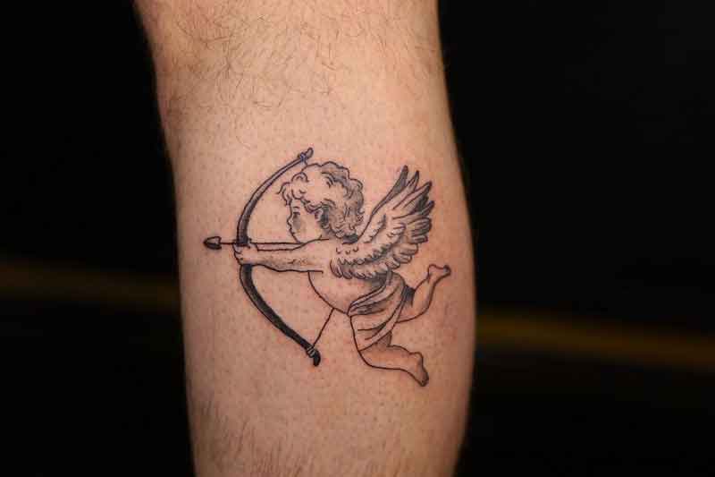 Baby Cupid Tattoo 1