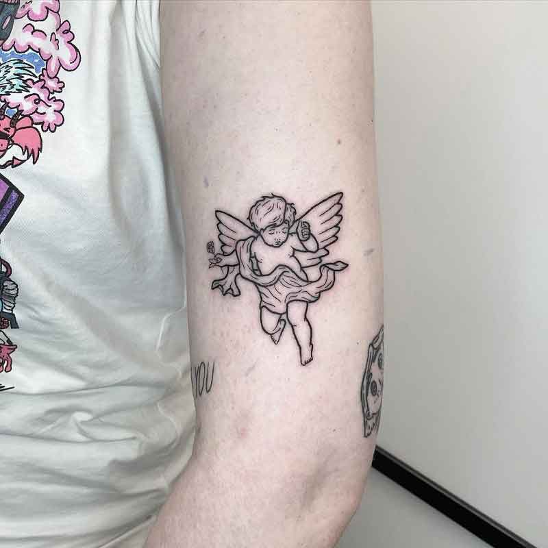 Baby Cupid Tattoo 3