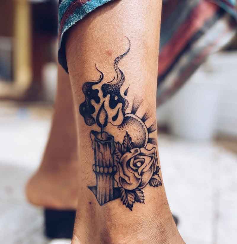 Babylon Candle Tattoo 1