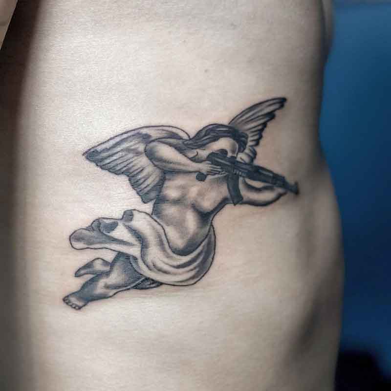 Bad Cupid Tattoo 1