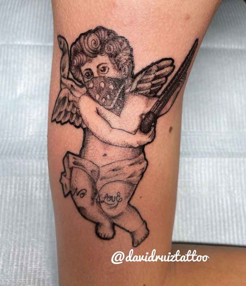 Bad Cupid Tattoo 2