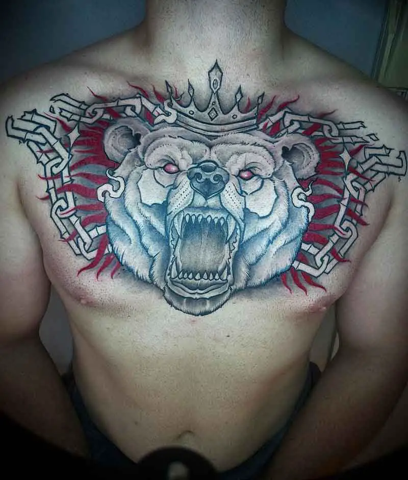 Bear Tattoo  For Family Strength Perseverance Guide for 2023  Tattoo  Stylist