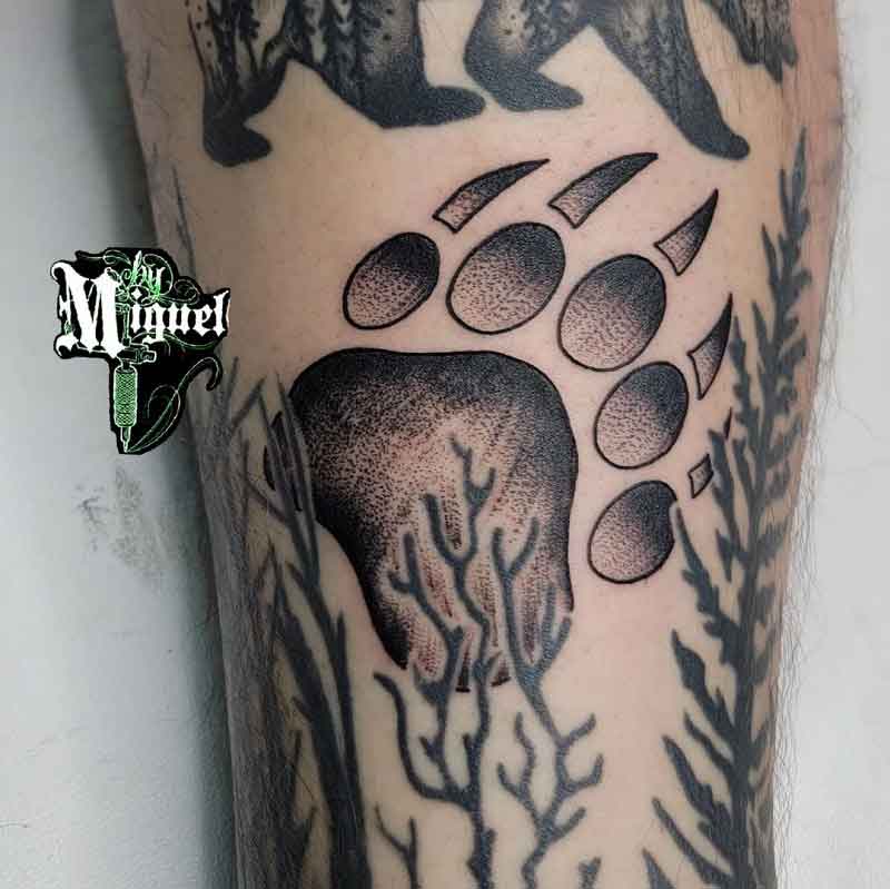 Tattoo uploaded by Mohrgan Miranda  My 1st Tattoo Bear Paw bear  bearpaw beartattoo Beartattoos firsttattoo 1sttattoo first  Tattoodo