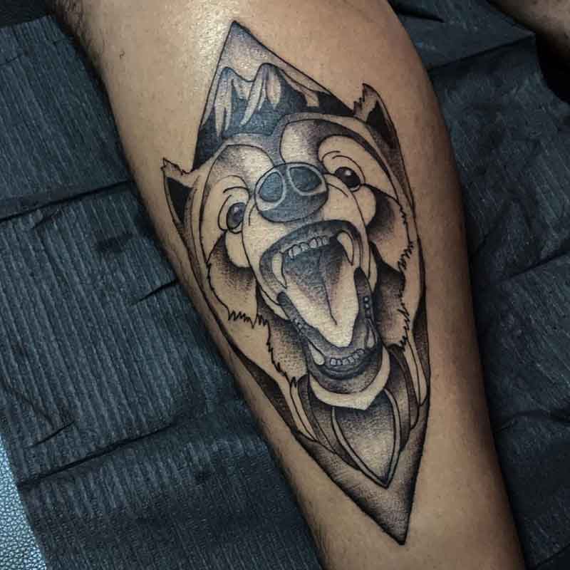 Bear Mountain Tattoo 1