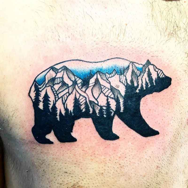 Bear Mountain Tattoo 2