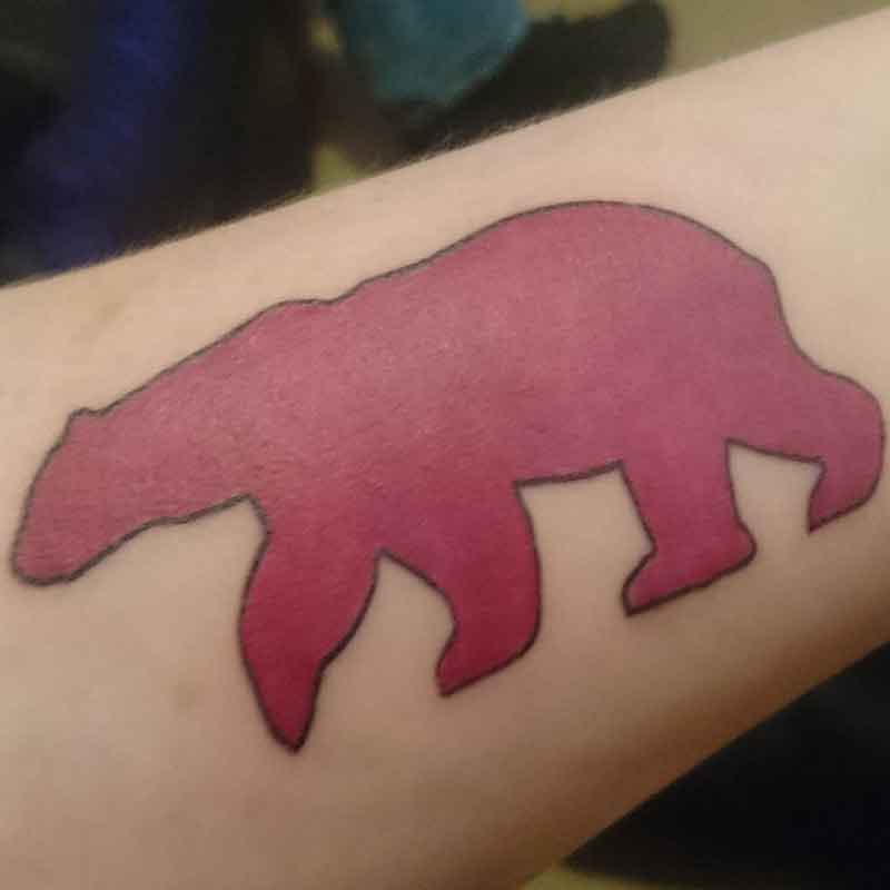 Bear Silotte Tattoo 2