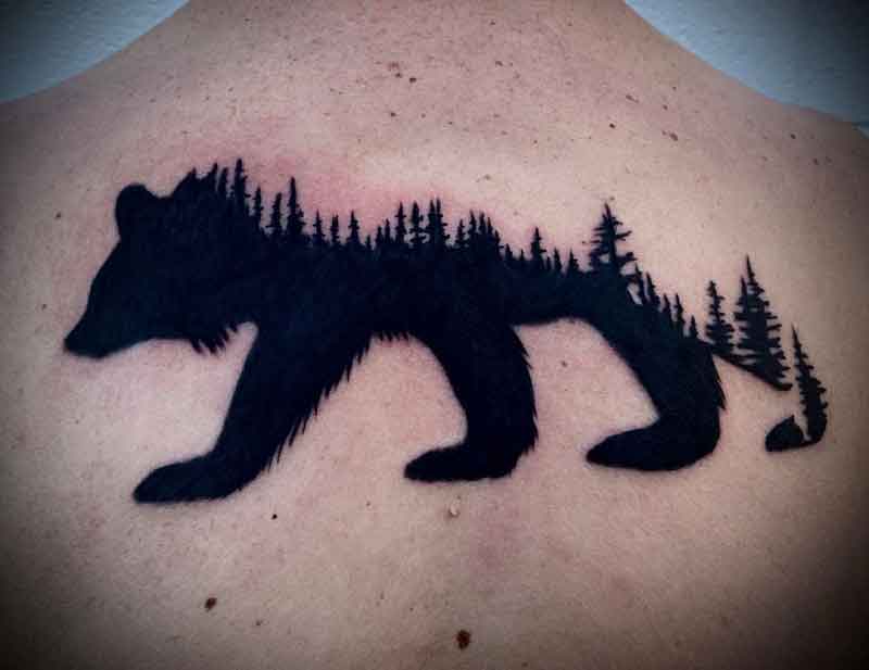Bear Silotte Tattoo 3