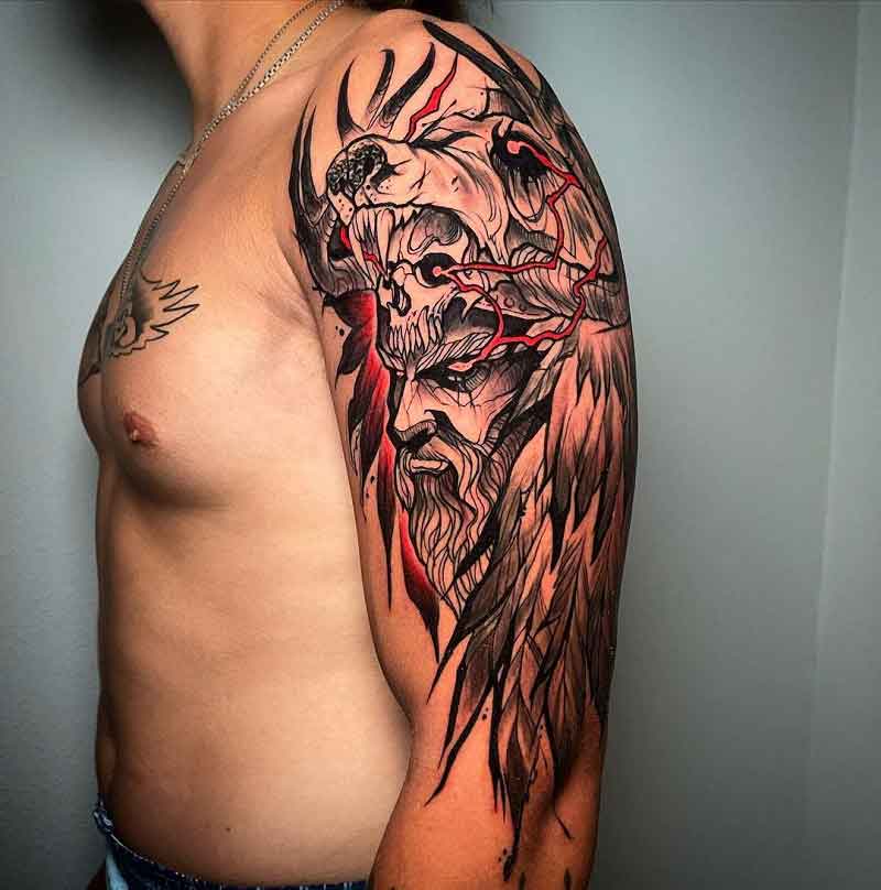 Berserker Viking Tattoo 3