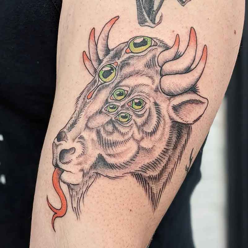 Bison Spirit Tattoo 3