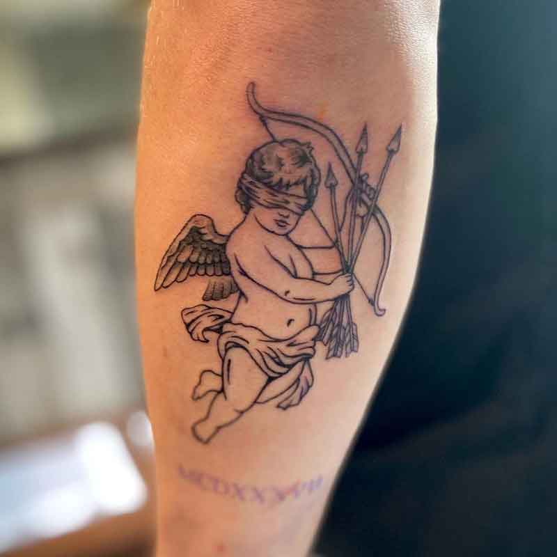 Blind Cupid Tattoo 3