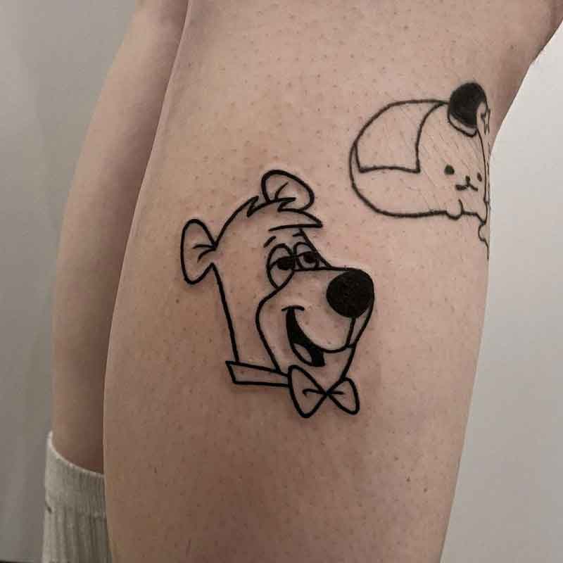 Boo Boo From Yogi Bear Tattoo 2