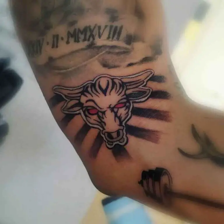 80 Top Bull Tattoo Ideas for Men and Women! Tattoos Design Idea