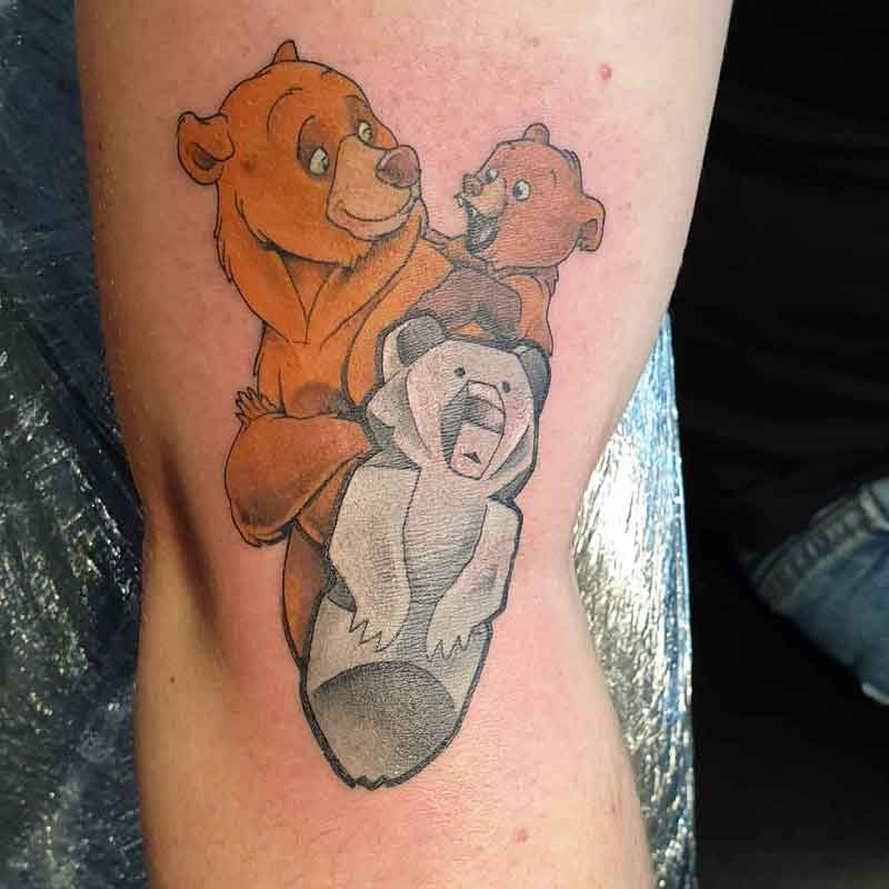 Brother Bear Tattoo 3
